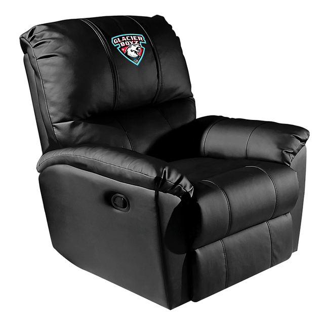 Rocker Recliner with Glacier Boyz Logo product image (1)