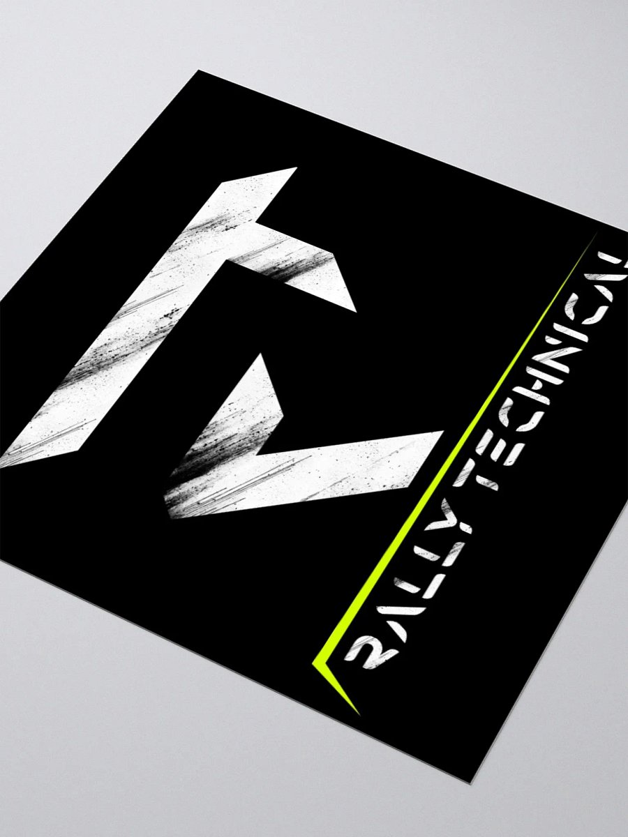RALLY TECHNICAL Logo Sticker product image (8)
