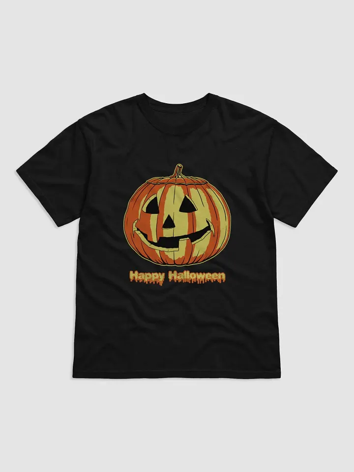 Vintage Style Jack-O-Lantern T-Shirt product image (1)
