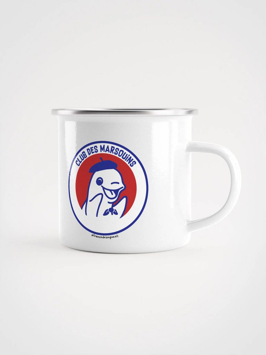Tasse enamel ''Club des marsouins'' product image (1)
