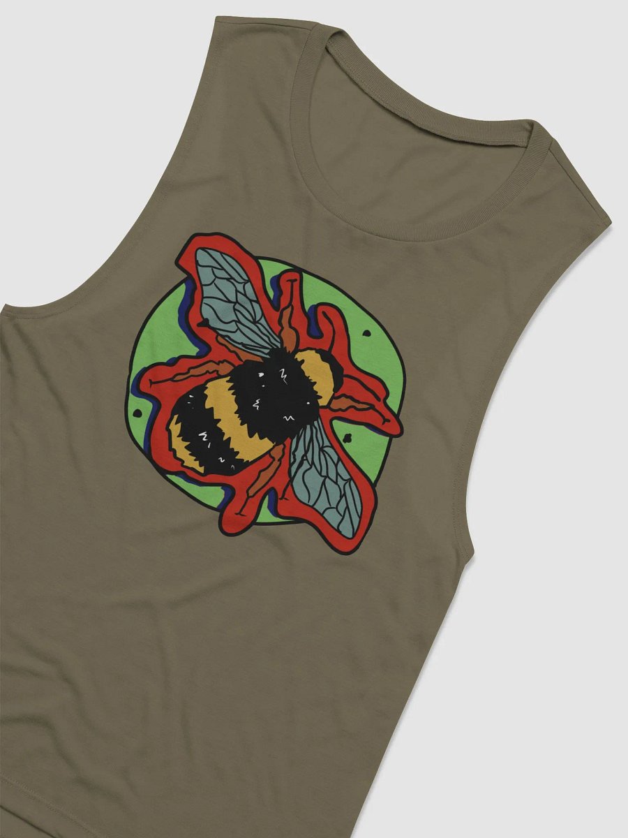 Vaporbee femme cut muscle tank product image (3)