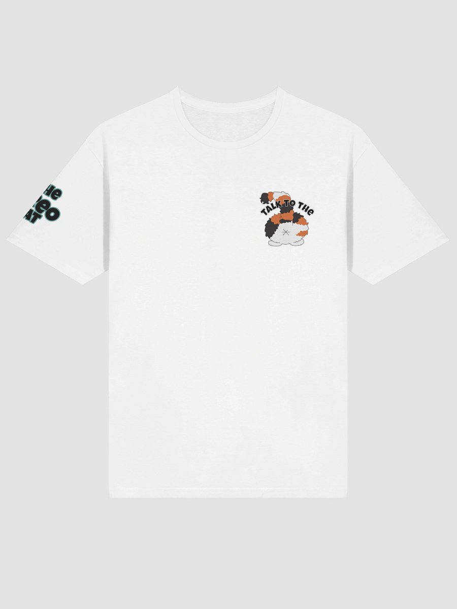 Talk To The Tooter Small Print T-Shirt product image (3)