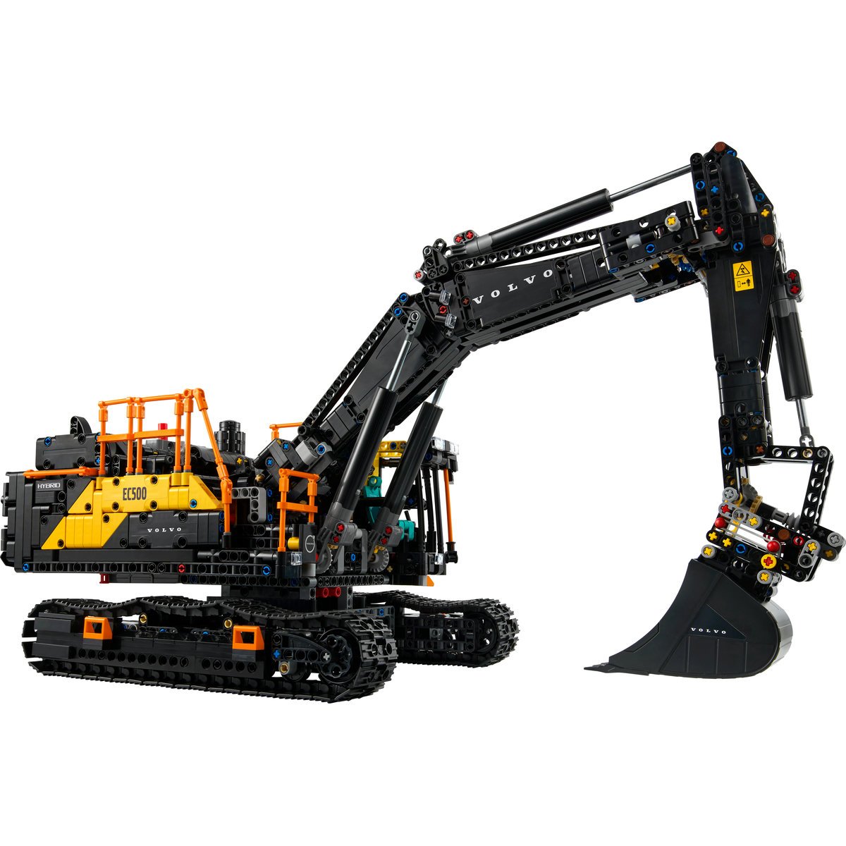 LEGO Excavator Volvo EC500 Hybrid product image (8)