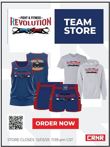 Only a few days left, grab it while you can, perfect for this black friday weekend!!
https://fightandfitness2025.itemorder.co...