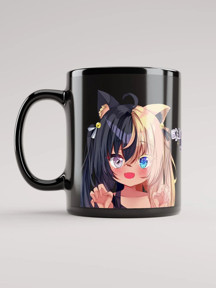 All Black Mug - Byakko Rawr Edition product image (11)