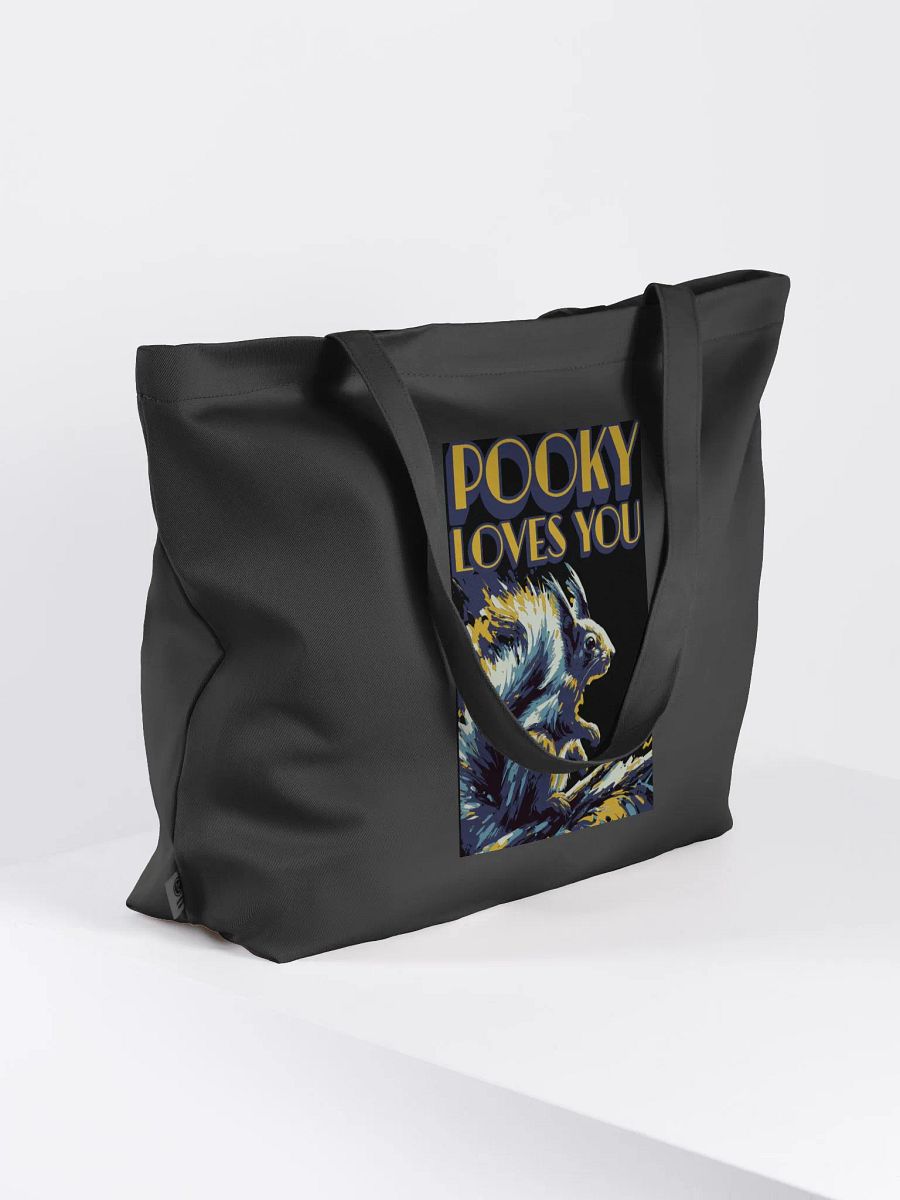 Pooky's Love Squirrel Tote product image (4)