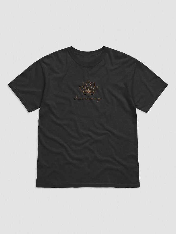 Gold Lotus Comfy Tee product image (5)