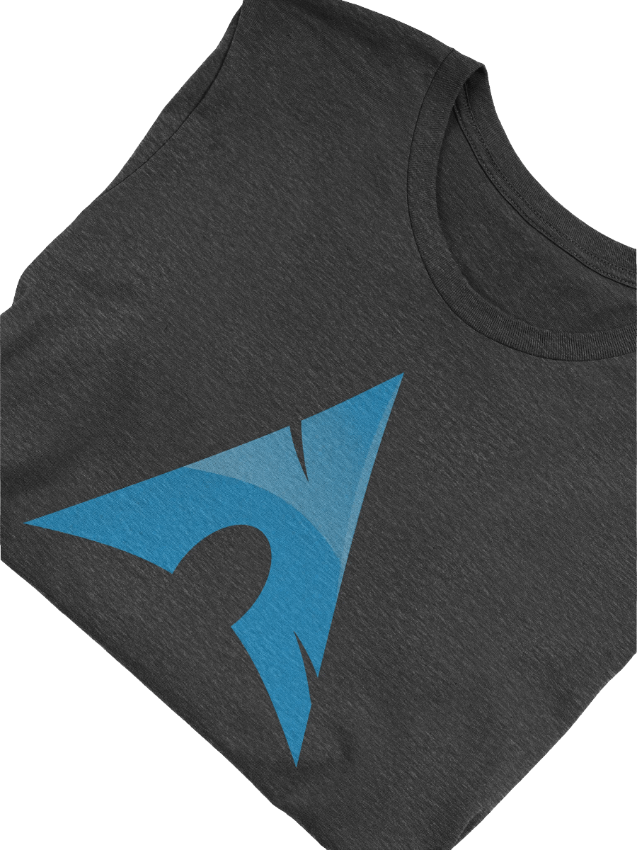 Arch Linux "Crystal" Symbol T-Shirt product image (22)