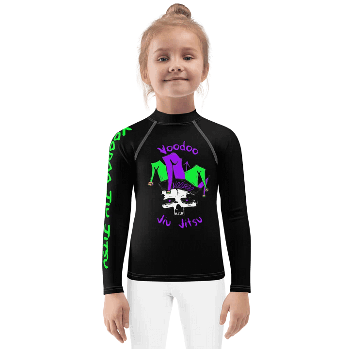 Voodoo Jiu Jitsu Kids' Rash Guard product image (1)