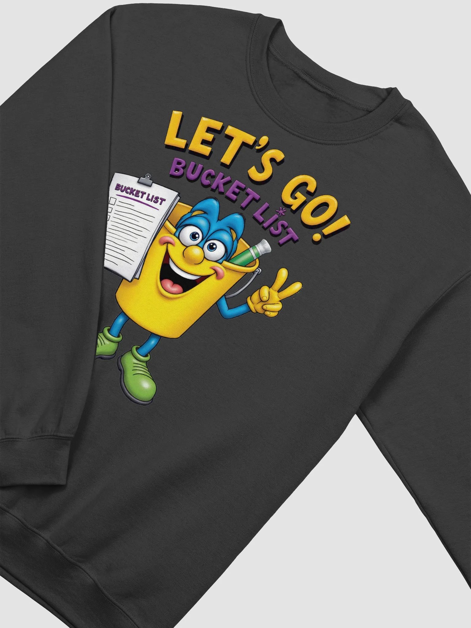 Let's Go! Bucket List Adventure Sweatshirt product image (17)