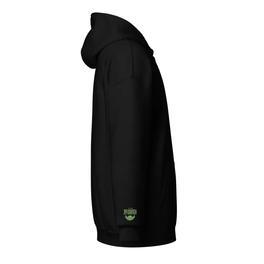 Heavy Stoner Zip Up Hoodie product image (2)