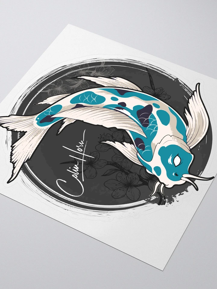 Sticker - Colin Horn Koi product image (1)
