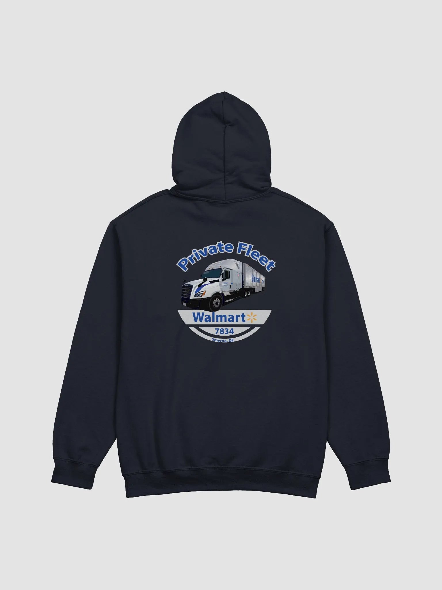 7834 Smyrna Walmart Private Fleet Hoodie product image (1)