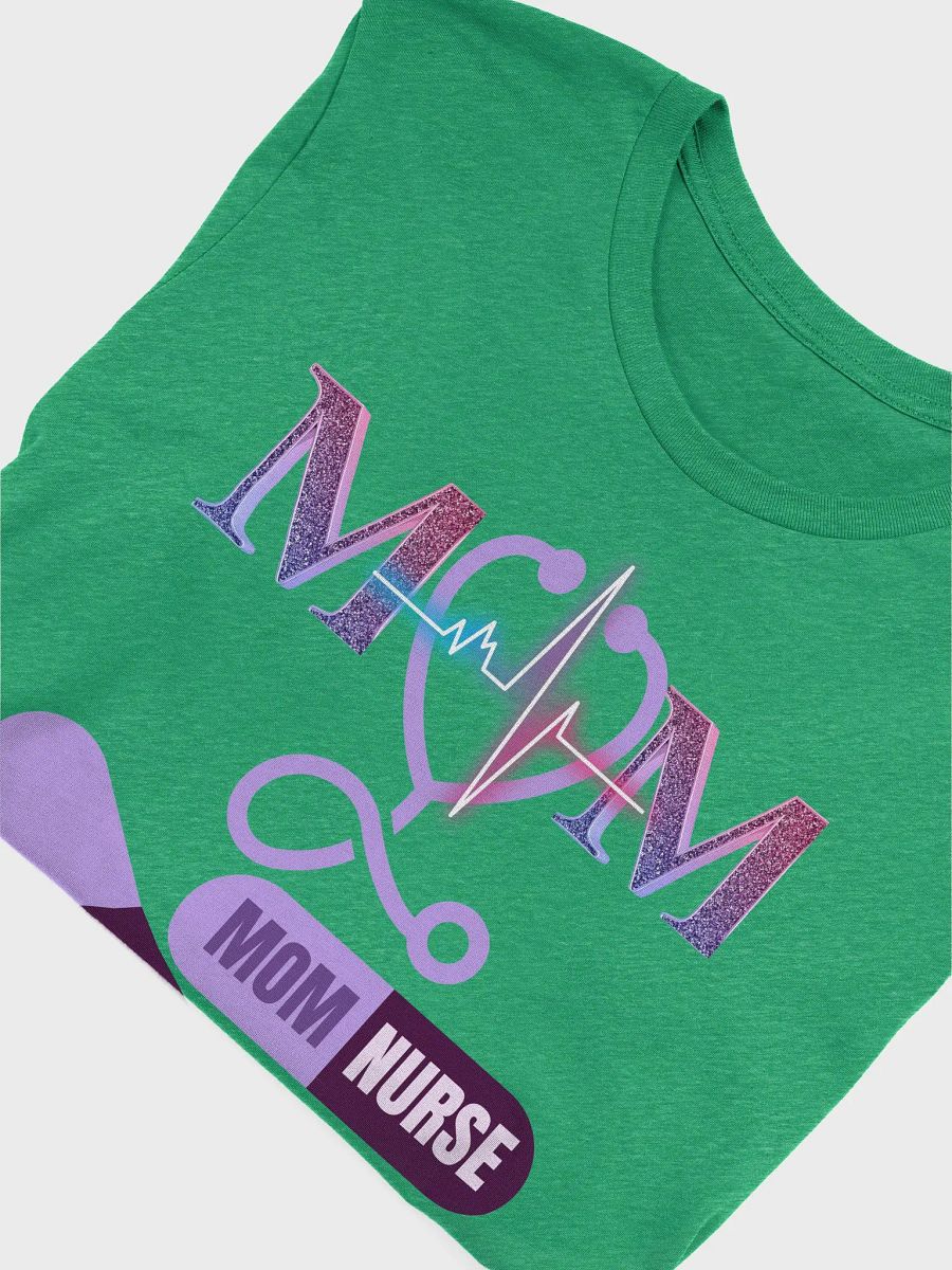 Heartbeat Nurse MOM T-Shirt product image (48)
