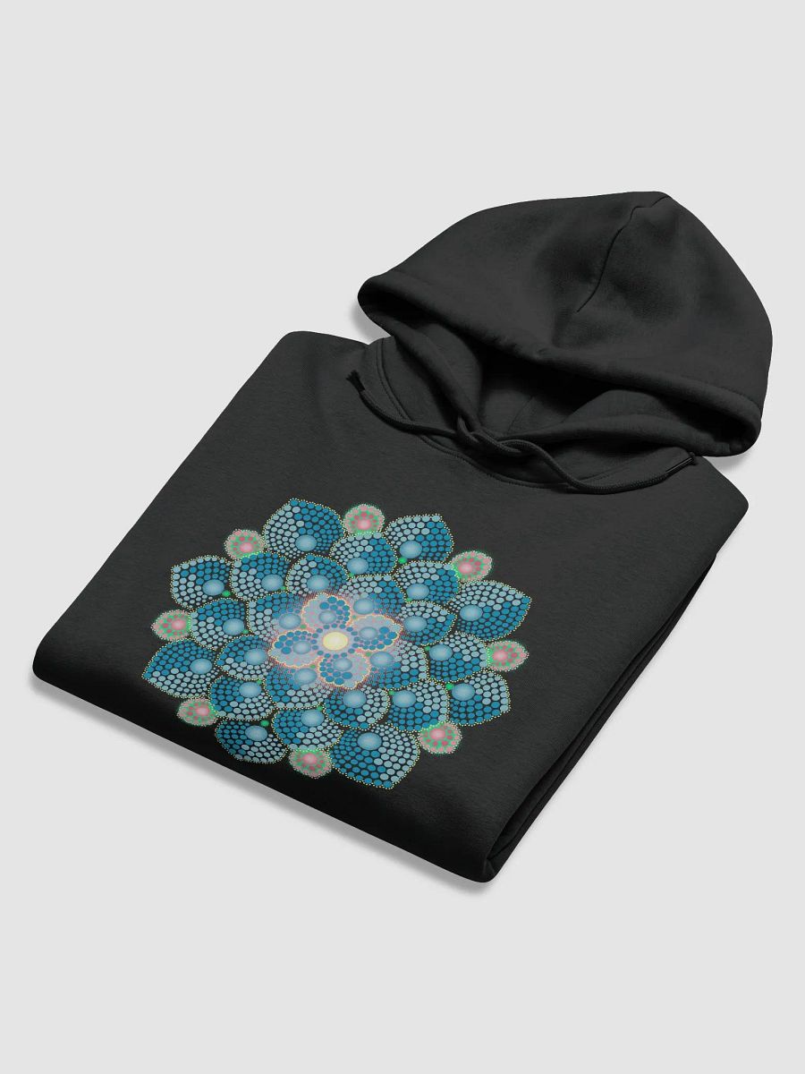 Summer Rain Mandala Unisex Eco Hoodie product image (30)