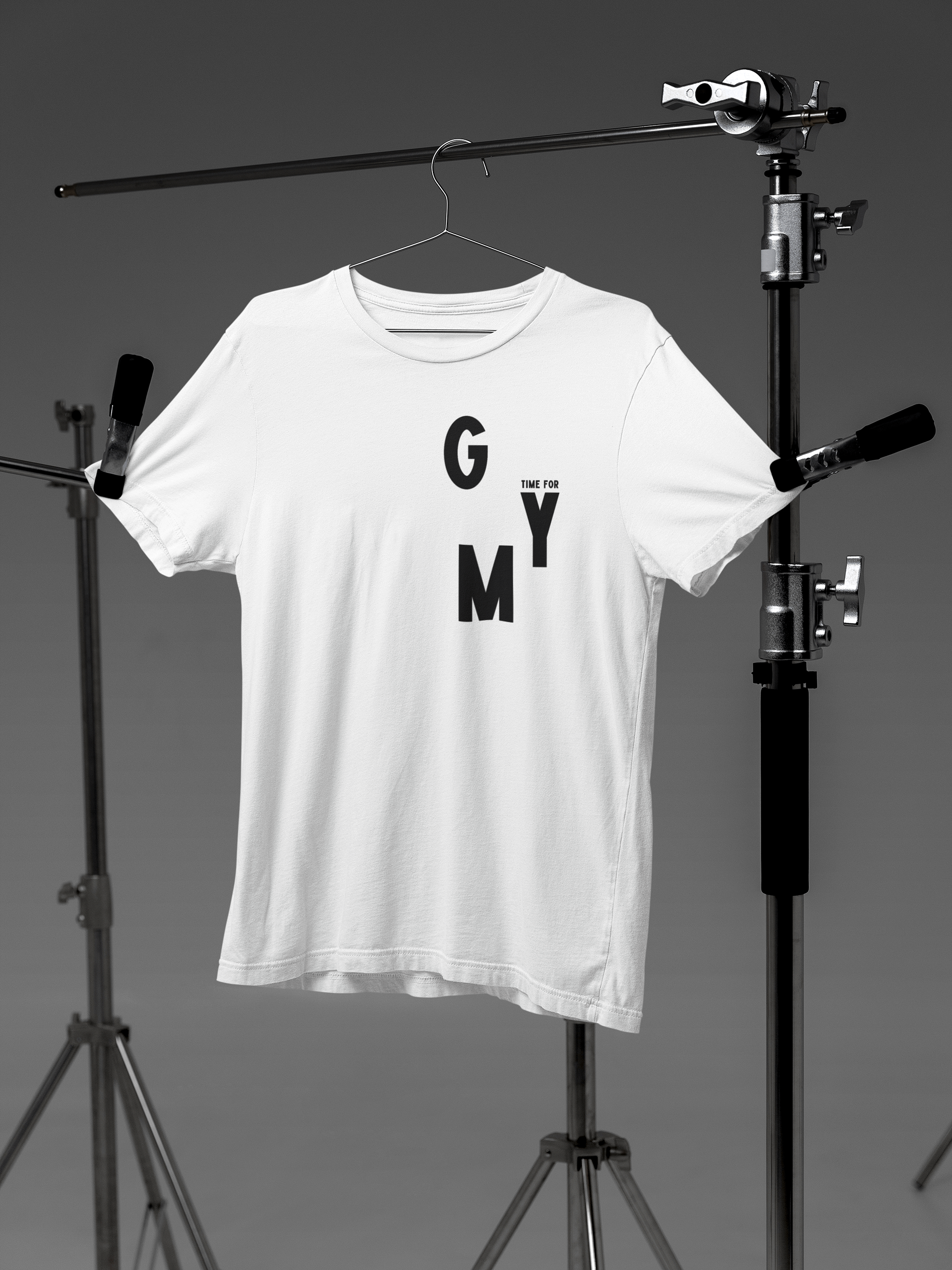 Time for gym T-Shirt product image (1)