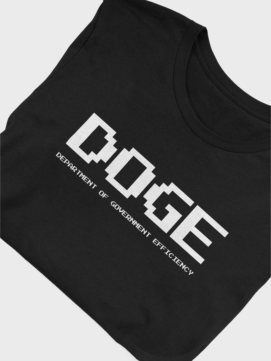DOGE T-Shirt – Department of Government Efficiency product image (5)