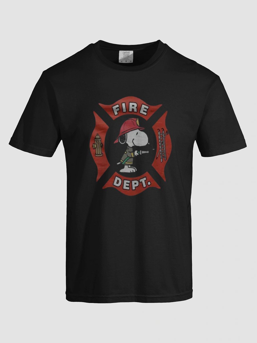Firefighter Pup Badge T-Shirt product image (7)
