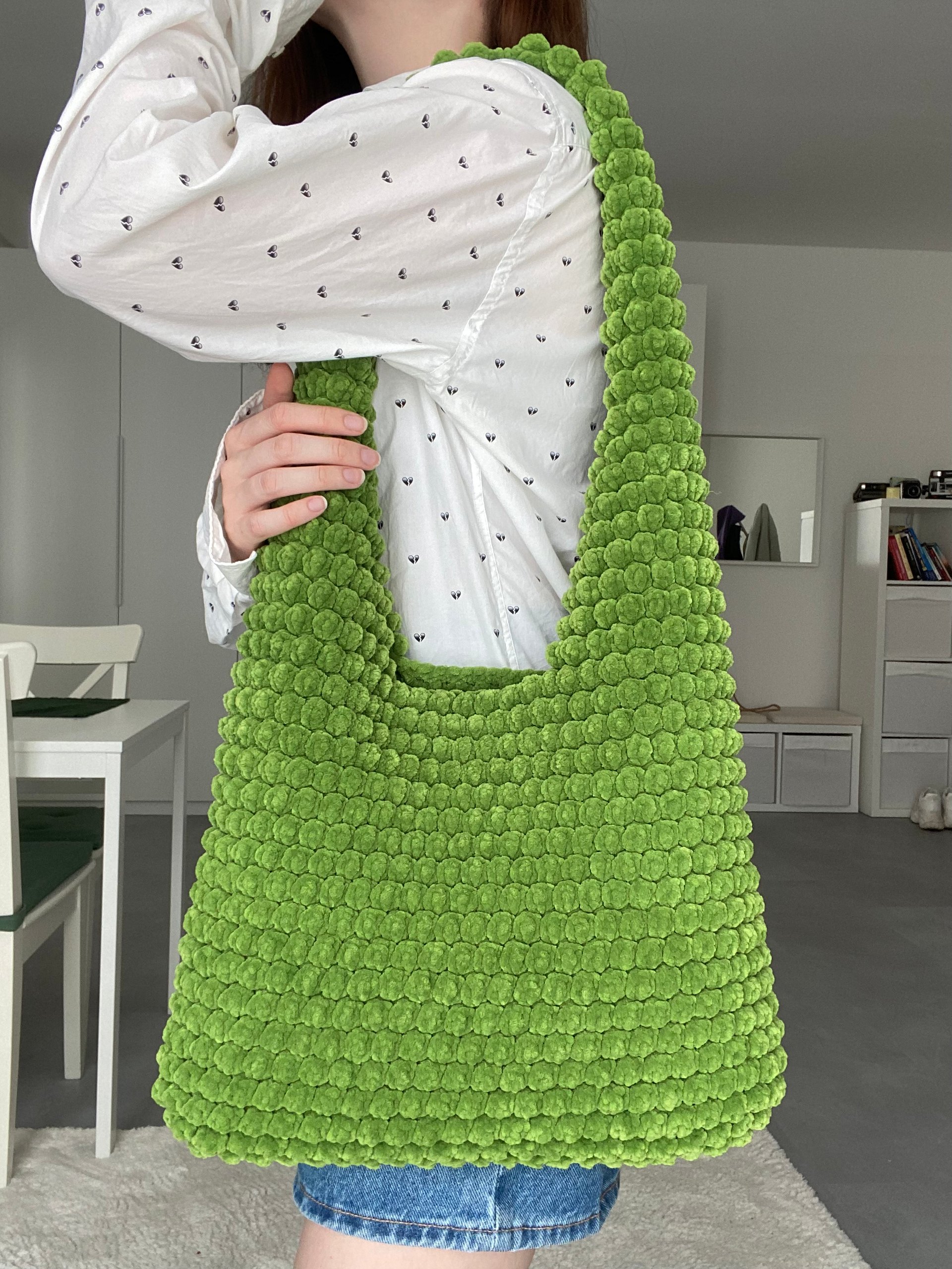 Crochet Pattern Bubble Bag (PDF Pattern and YT English Video Tutorial) product image (9)