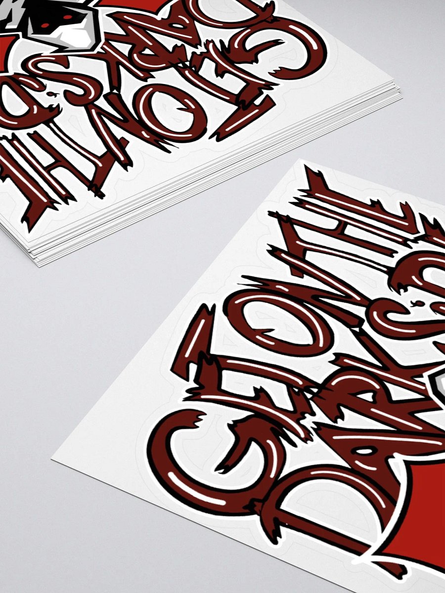 Darks get on the dark side Sticker product image (1)