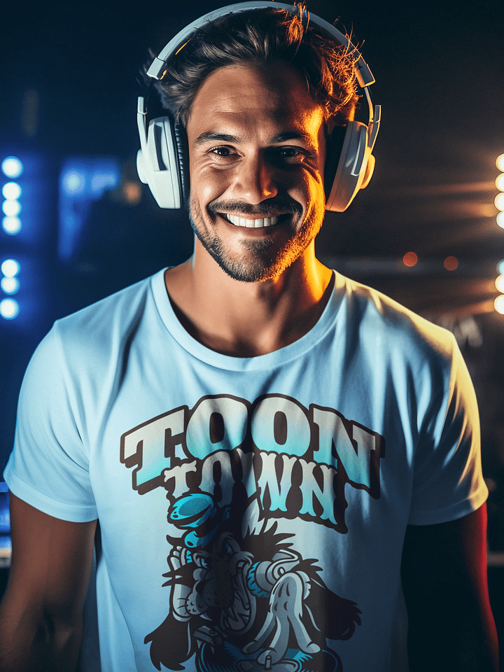 Groove Wolf DJ Hip-Hop Hilarity in Toon Town YXE product image (1)