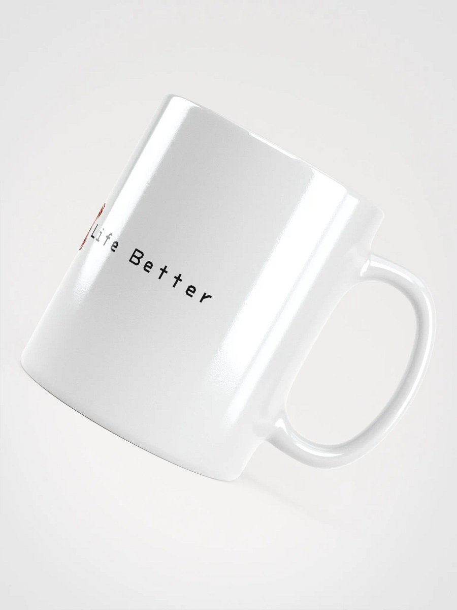 Life's Better With Bacon Coffee Mug product image (5)