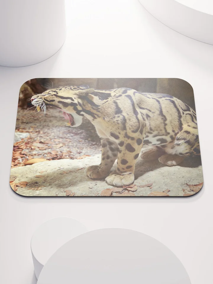 Mauspad - Gähnende Raubkatze product image (1)
