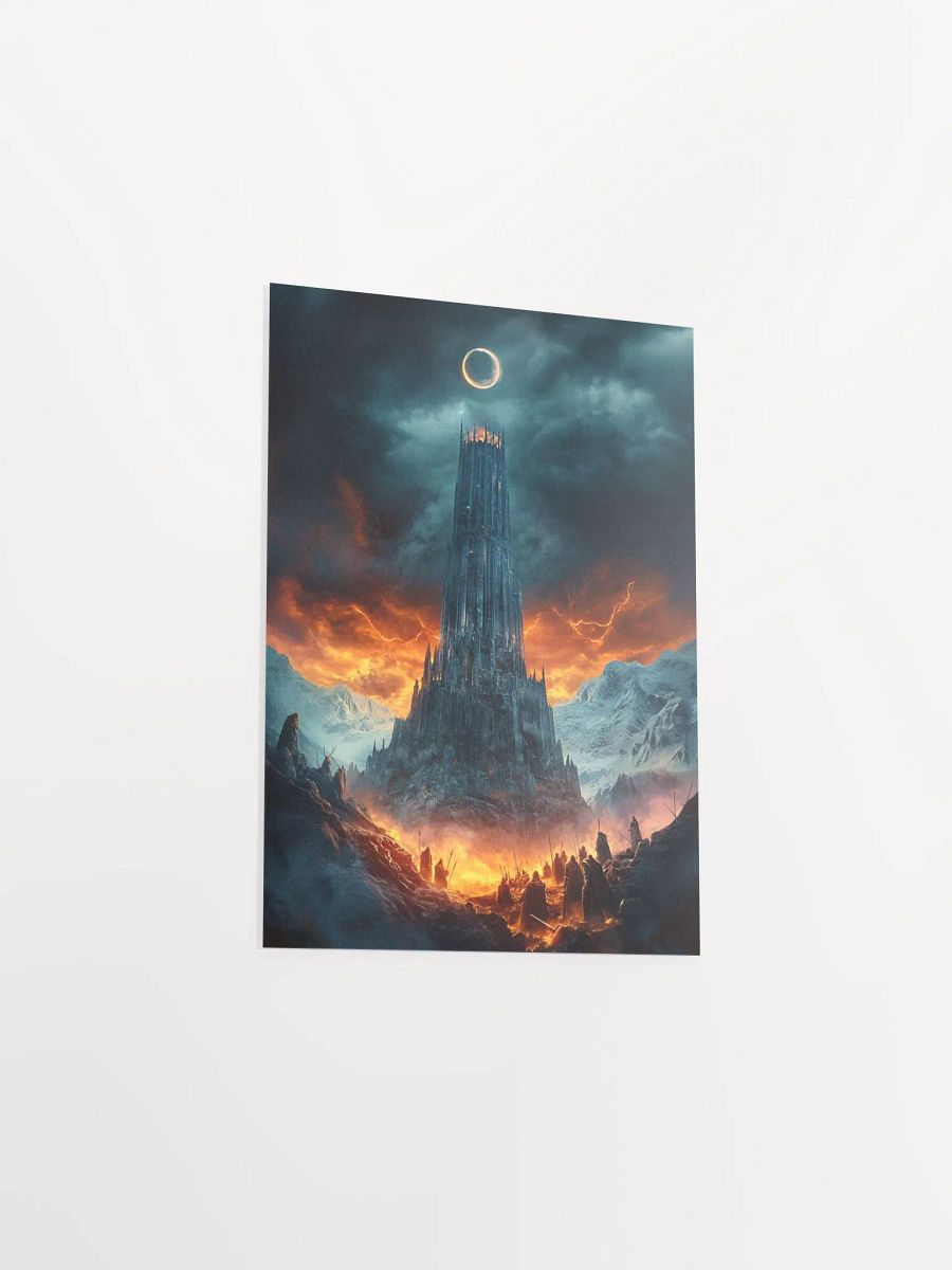War of the Dark Tower - High-Quality Matte Poster product image (19)