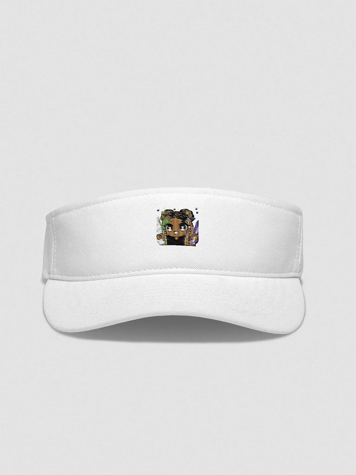 Tweet Heart Style Moisture-Wicking Visor product image (1)