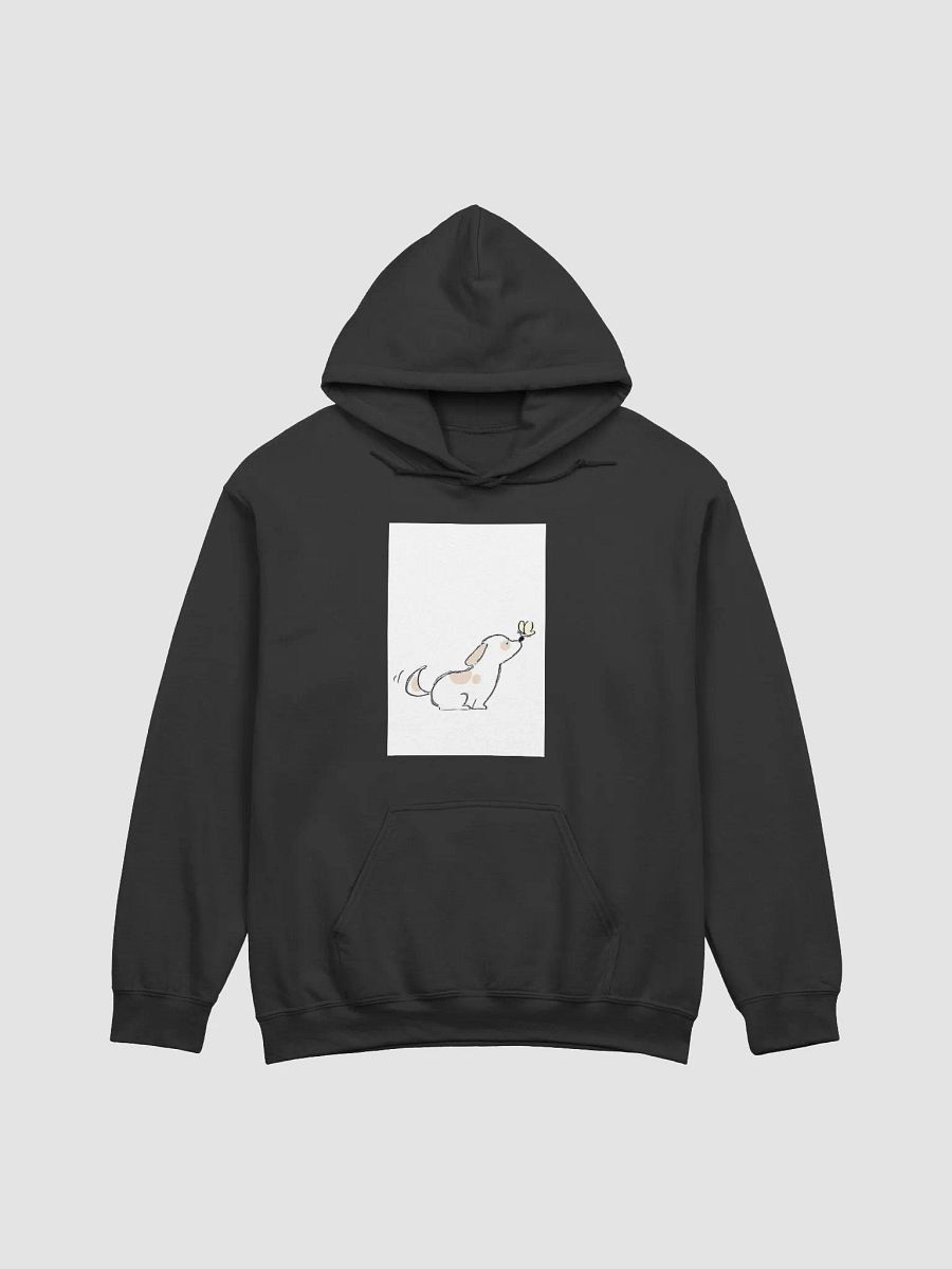 Cute Dog and Butterfly Hoodie product image (4)