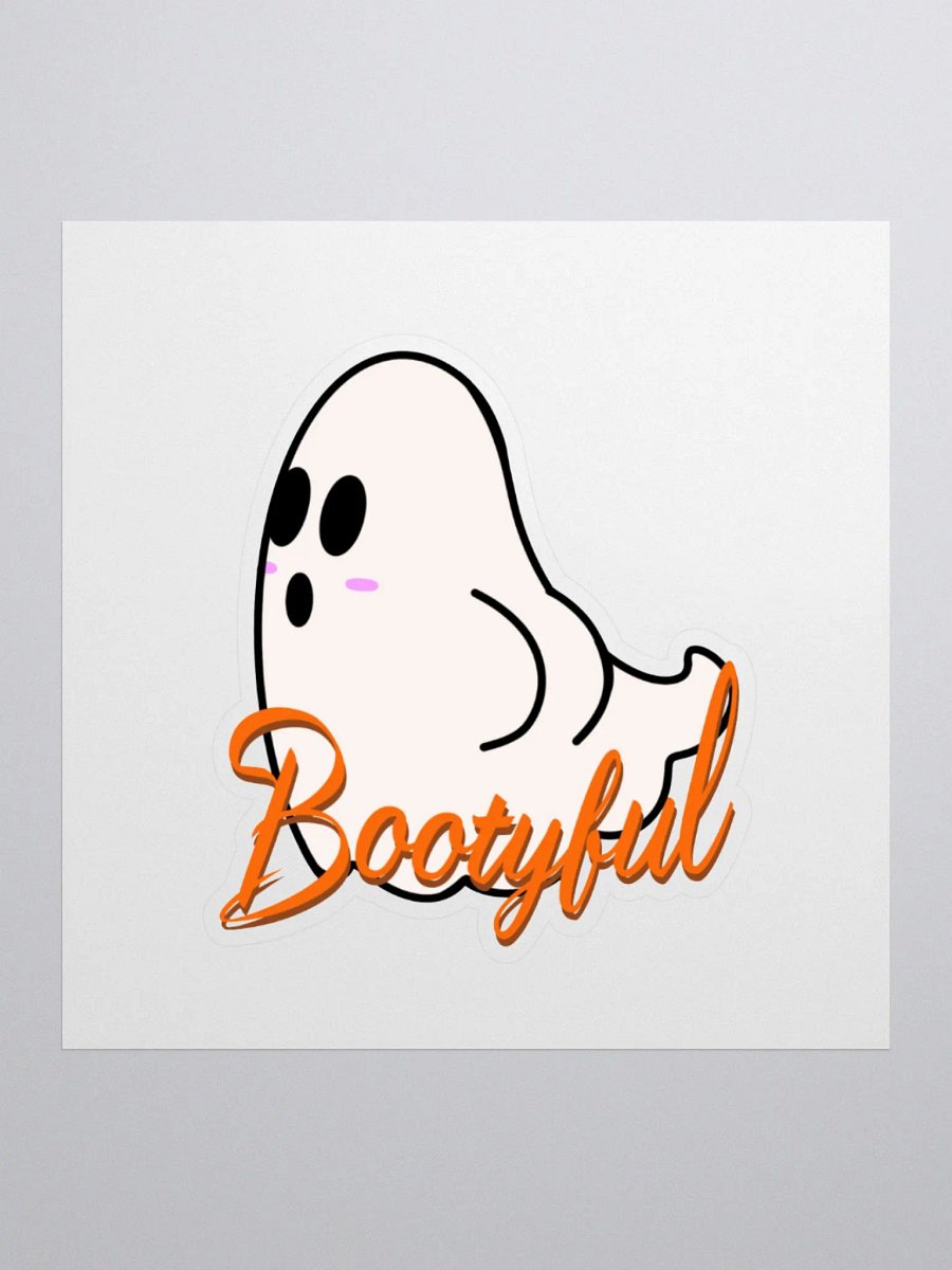 Boo-tyful Sticker product image (1)