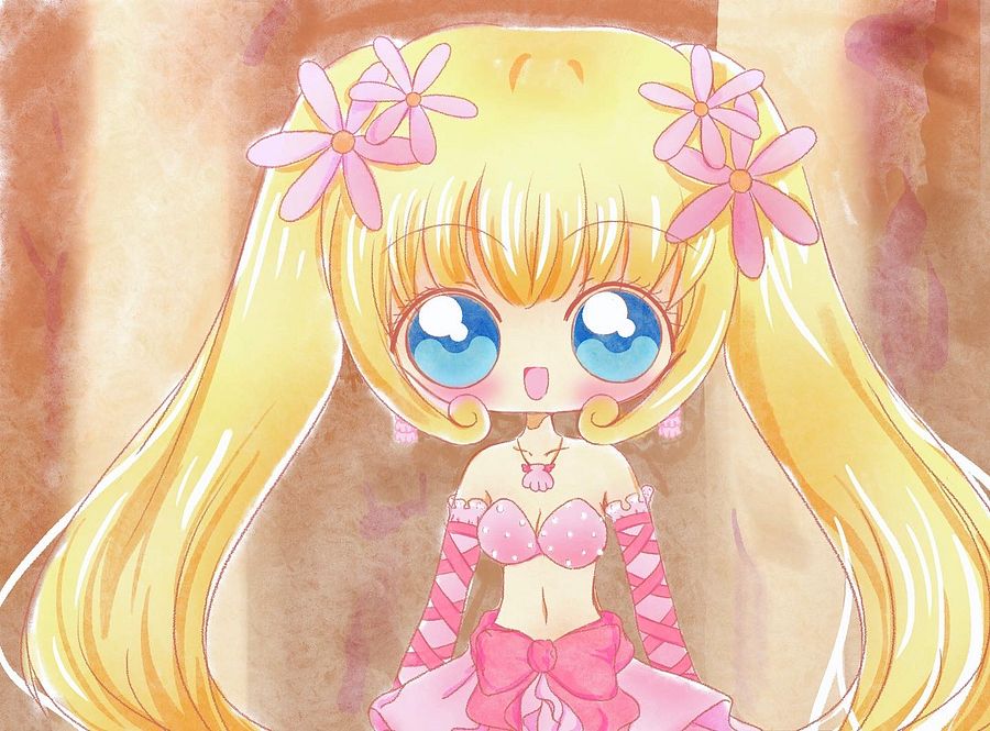 Mermaid Melody Luchia Art Print product image (1)