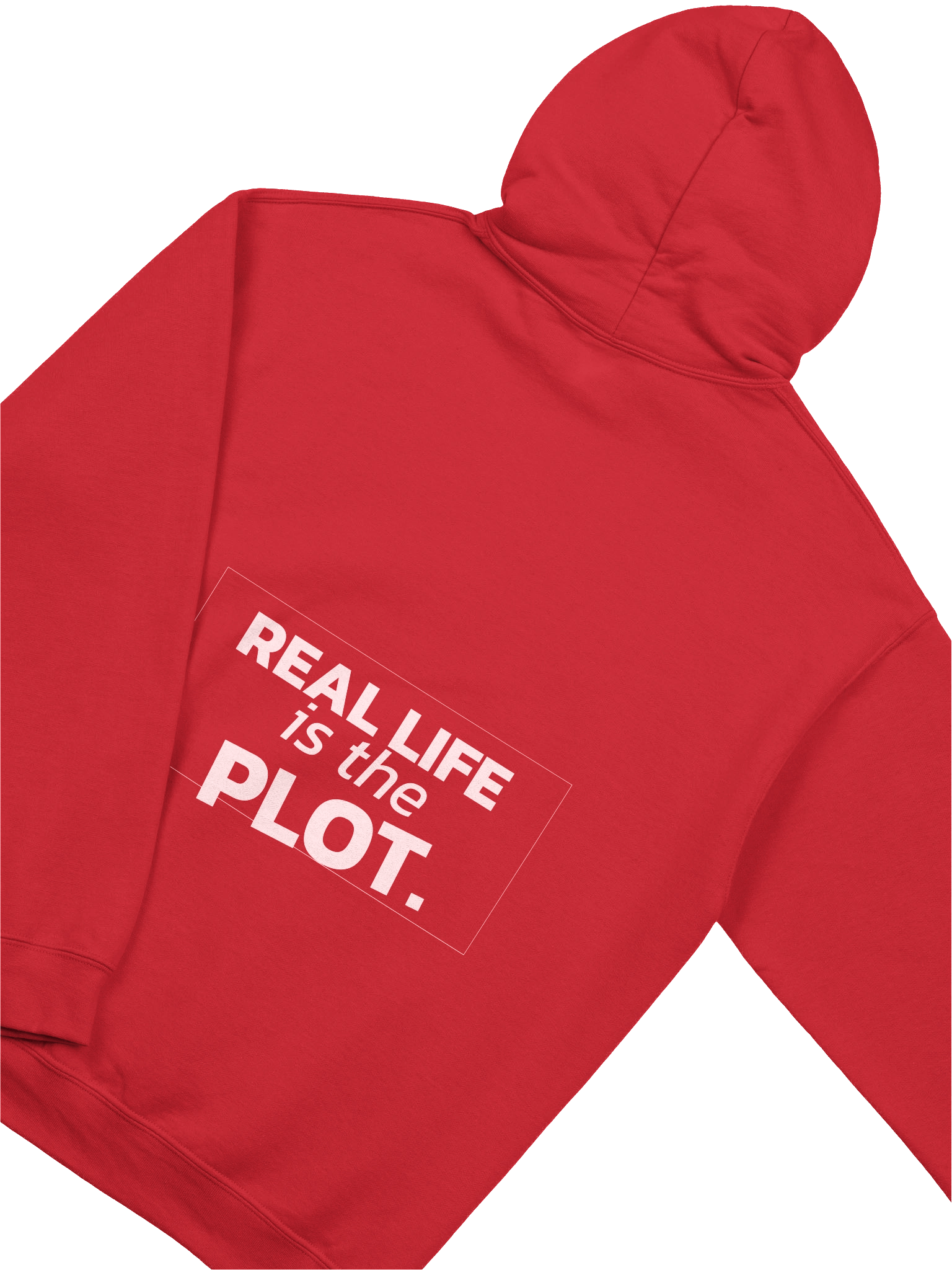 HOODIE SLICE - REAL LIFE IS THE PLOT. product image (7)