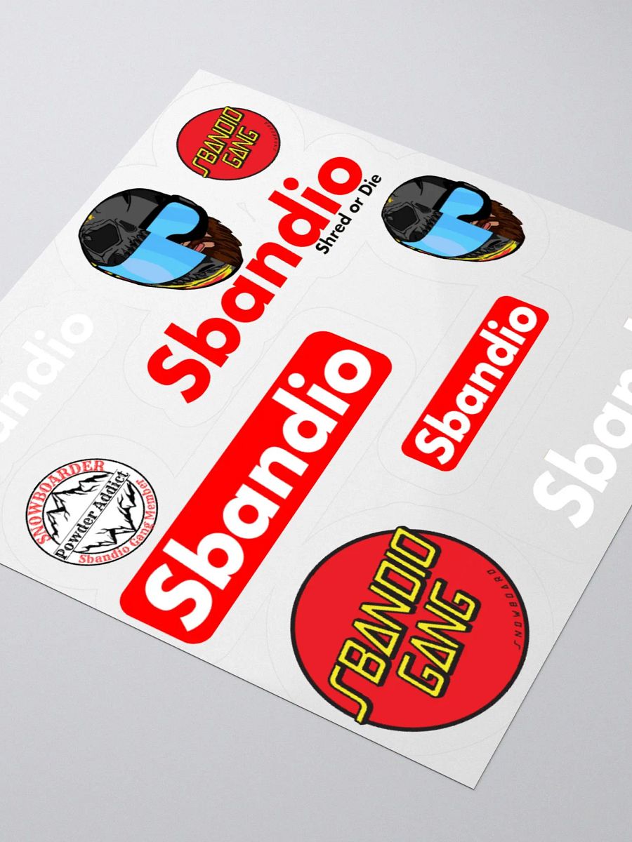 STIKER SBANDIO product image (3)