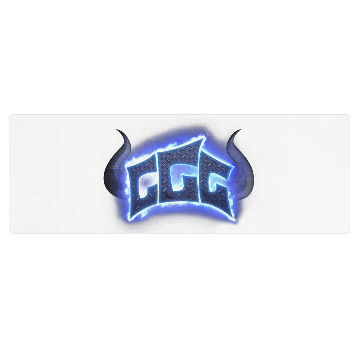GGG Fire Logo Yoga Mat product image (1)