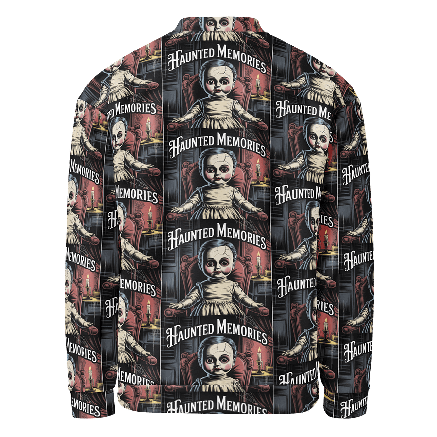 Midnight Veil Designs 'Haunted Memories' Gothic Bomber Jacket product image (2)