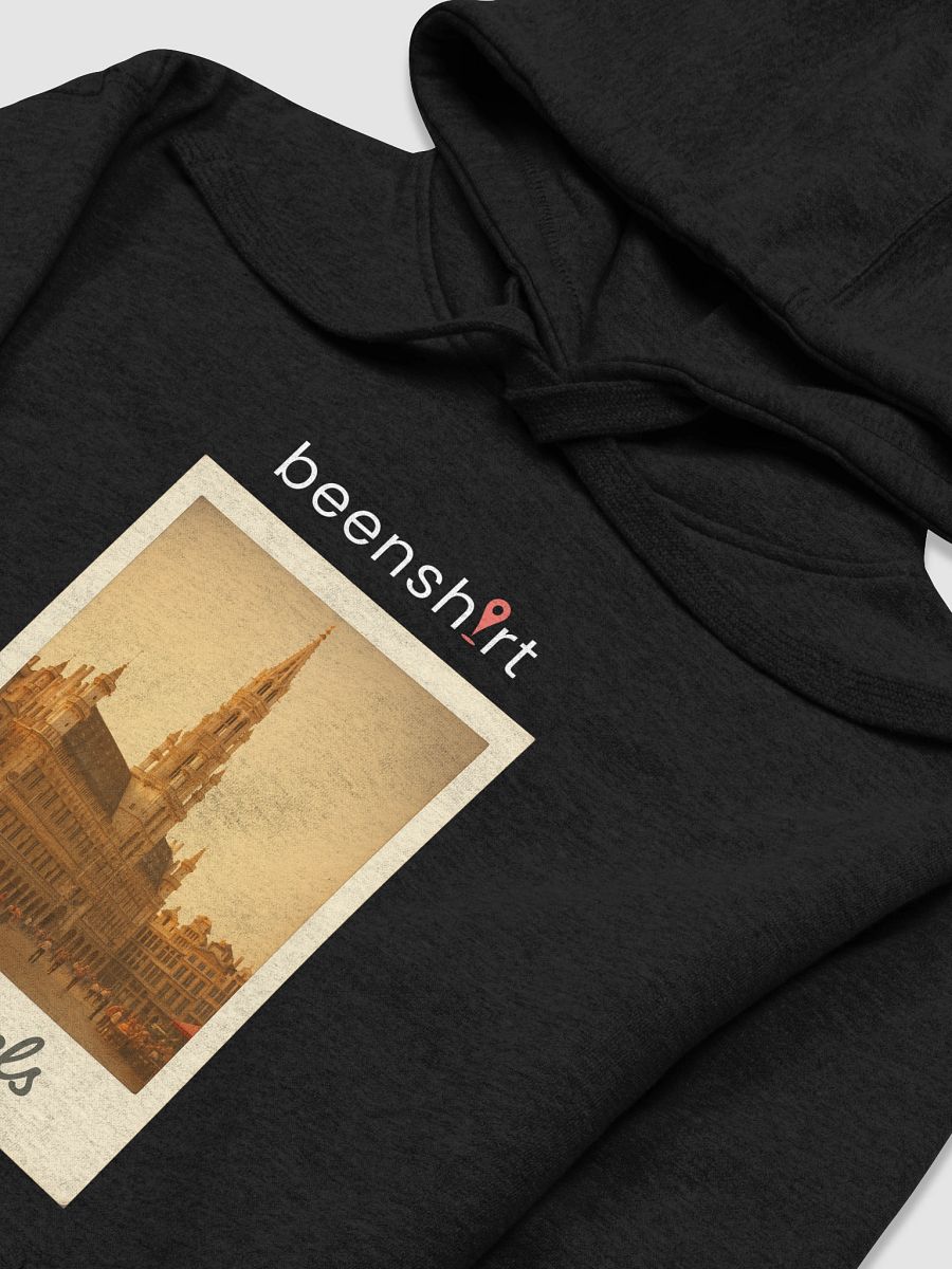 Been There Hoodie: Brussels (Polaroid Style) product image (12)