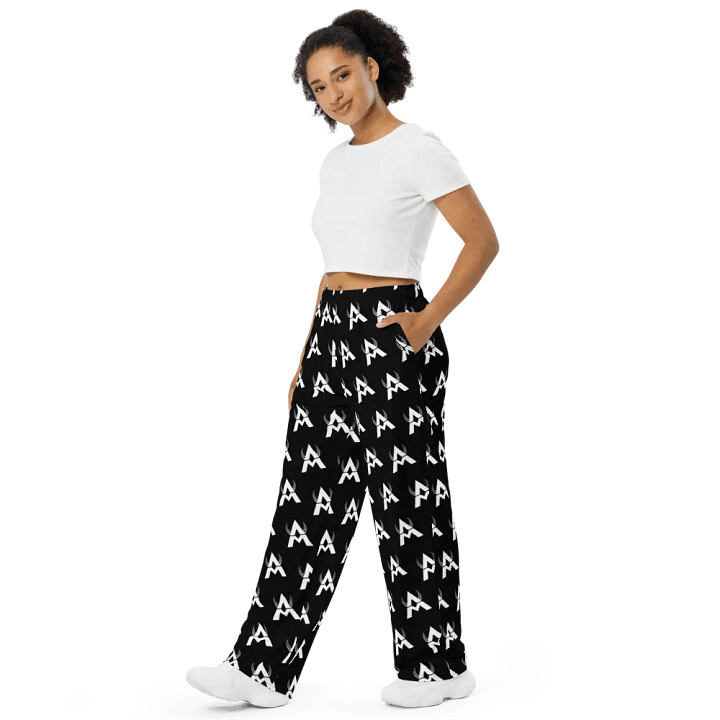 AM Fancy Logo Pajama Pants product image (1)