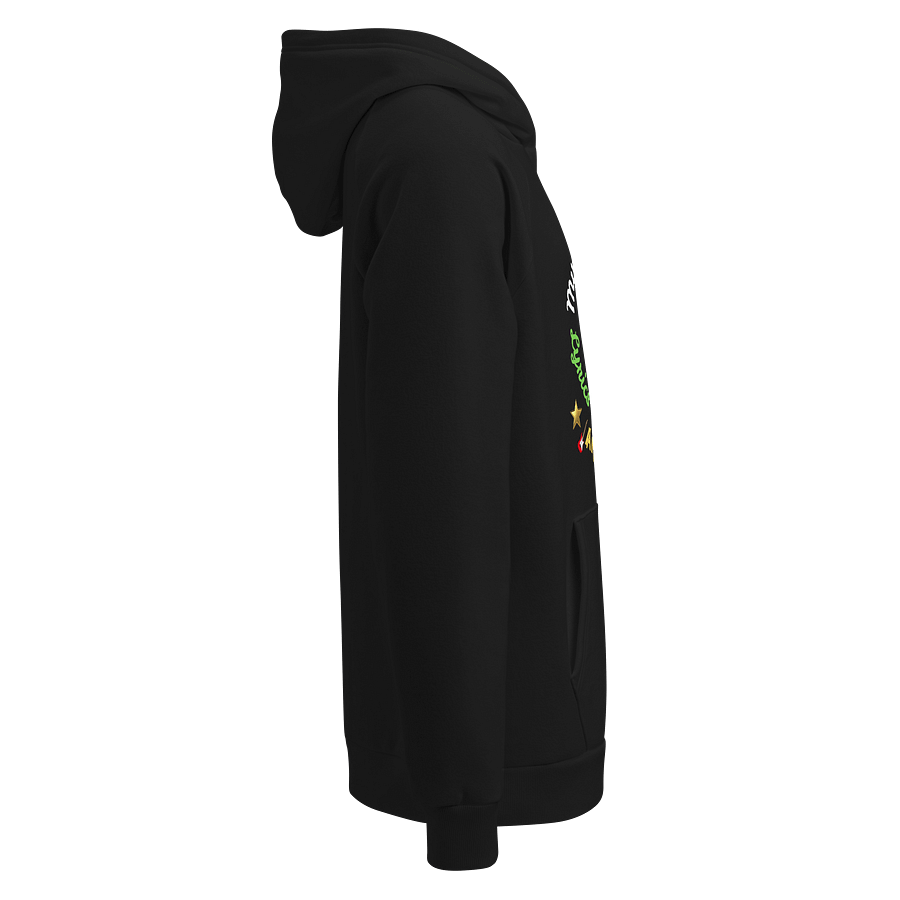 Musical Notes and Stars Unisex Hoodie Aishmoney product image (3)