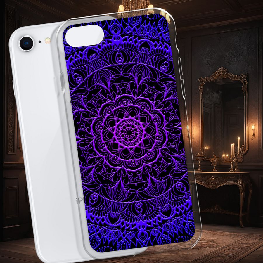 Mystic Mandala iPhone® Case product image (1)