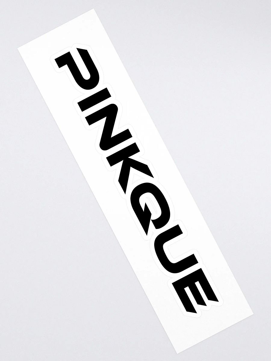 Pinkque Stickers product image (2)