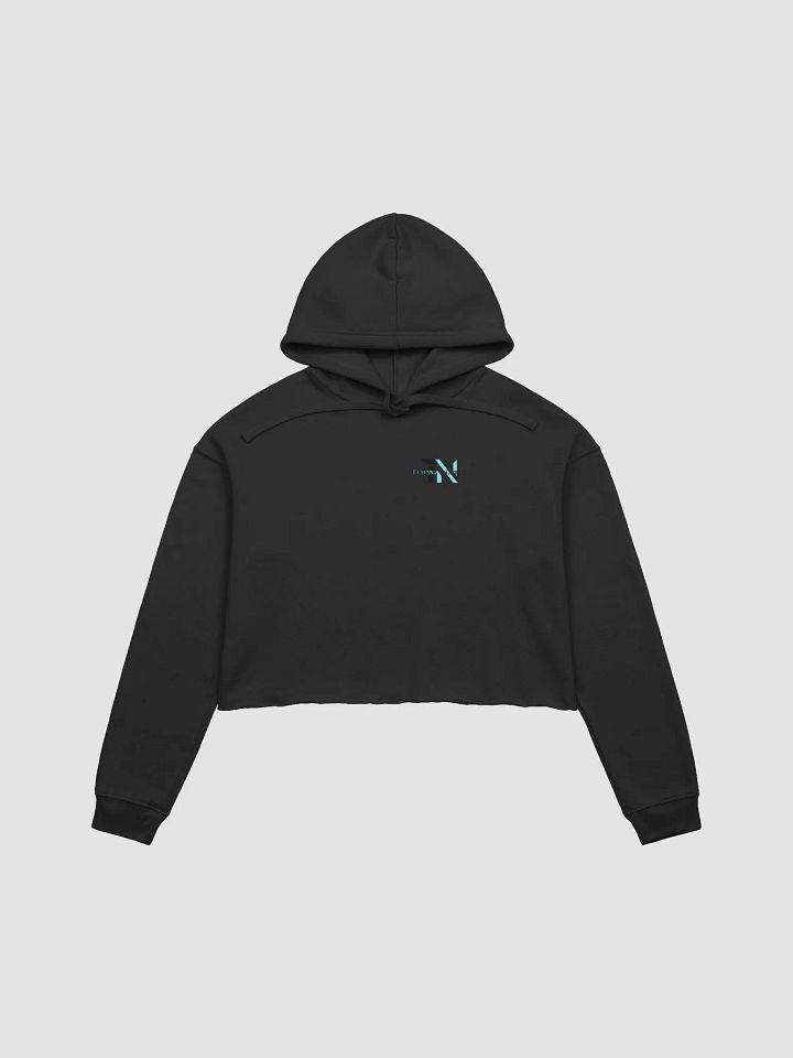 Topaz Nation Good Vibes Cropped Hoodie product image (2)
