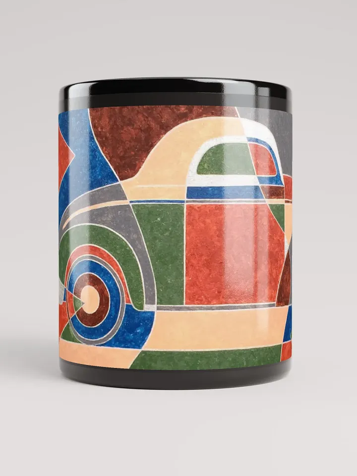 A Century of Rides Black Glossy Mug 2 product image (1)