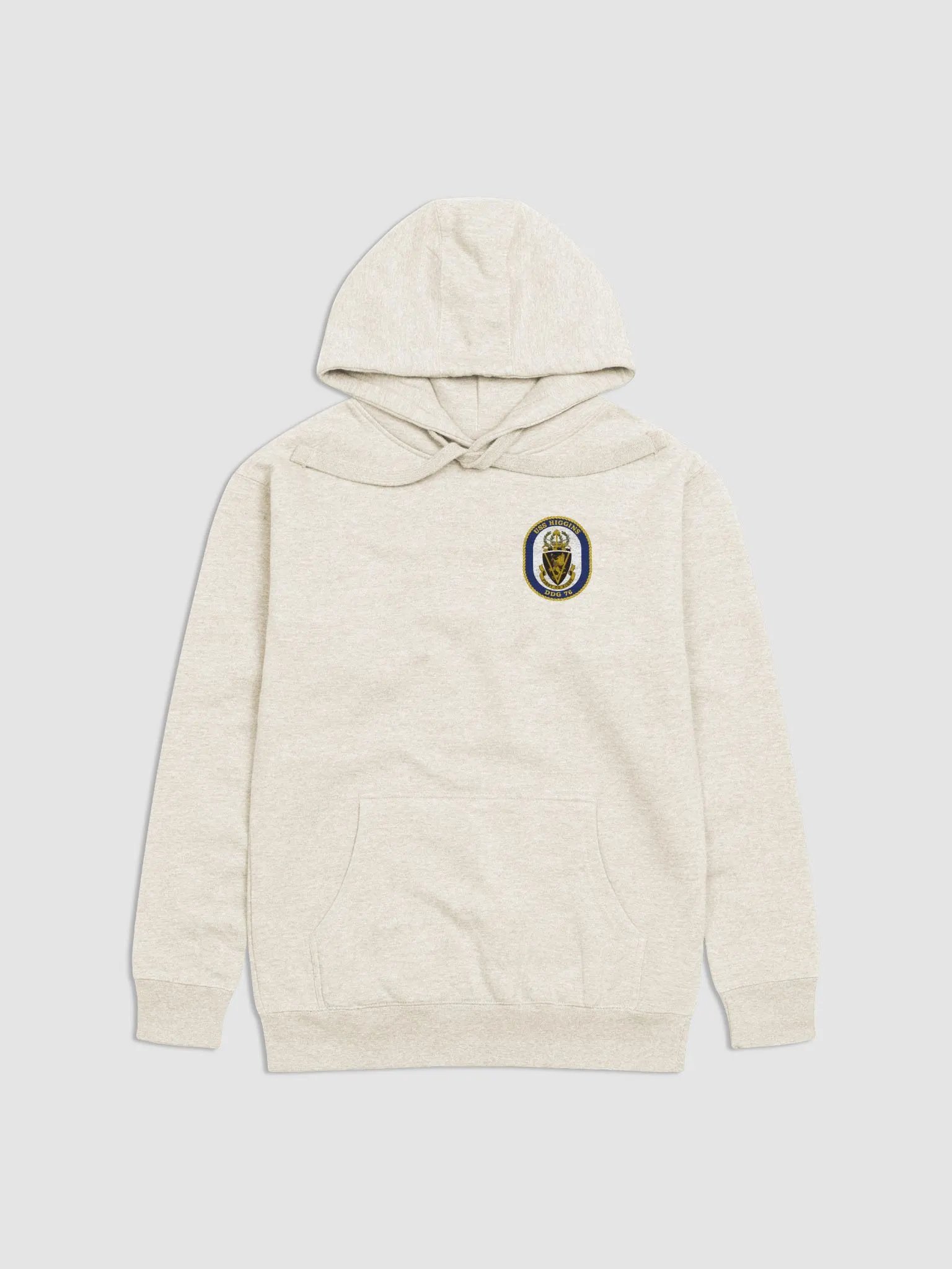 USS Higgins DDG 76: Hooded Sweatshirt product image (4)