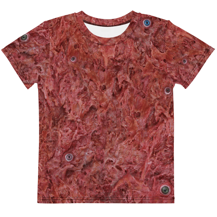 All Over Meat Print Kids Tee product image (1)