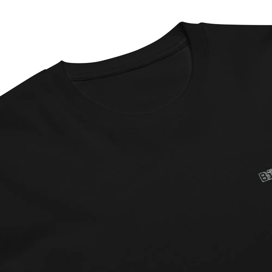 Billy - Embroidered - Unisex Premium T-Shirt - Black HApex Gear Black Logo product image (5)