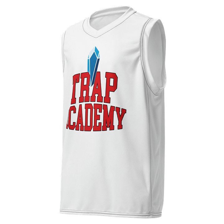 Trap Academy Basketball Jersey product image (1)