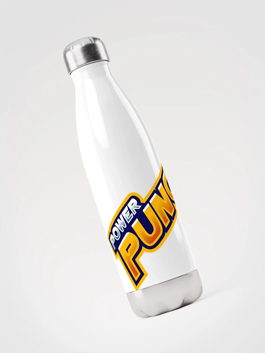 PowerPunch Logo - Stainless Steel Bottle! product image (3)