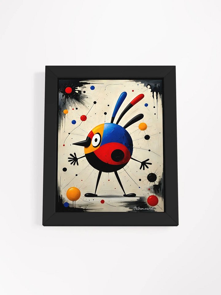 Framed High-Quality Matte Poster (in) product image (1)