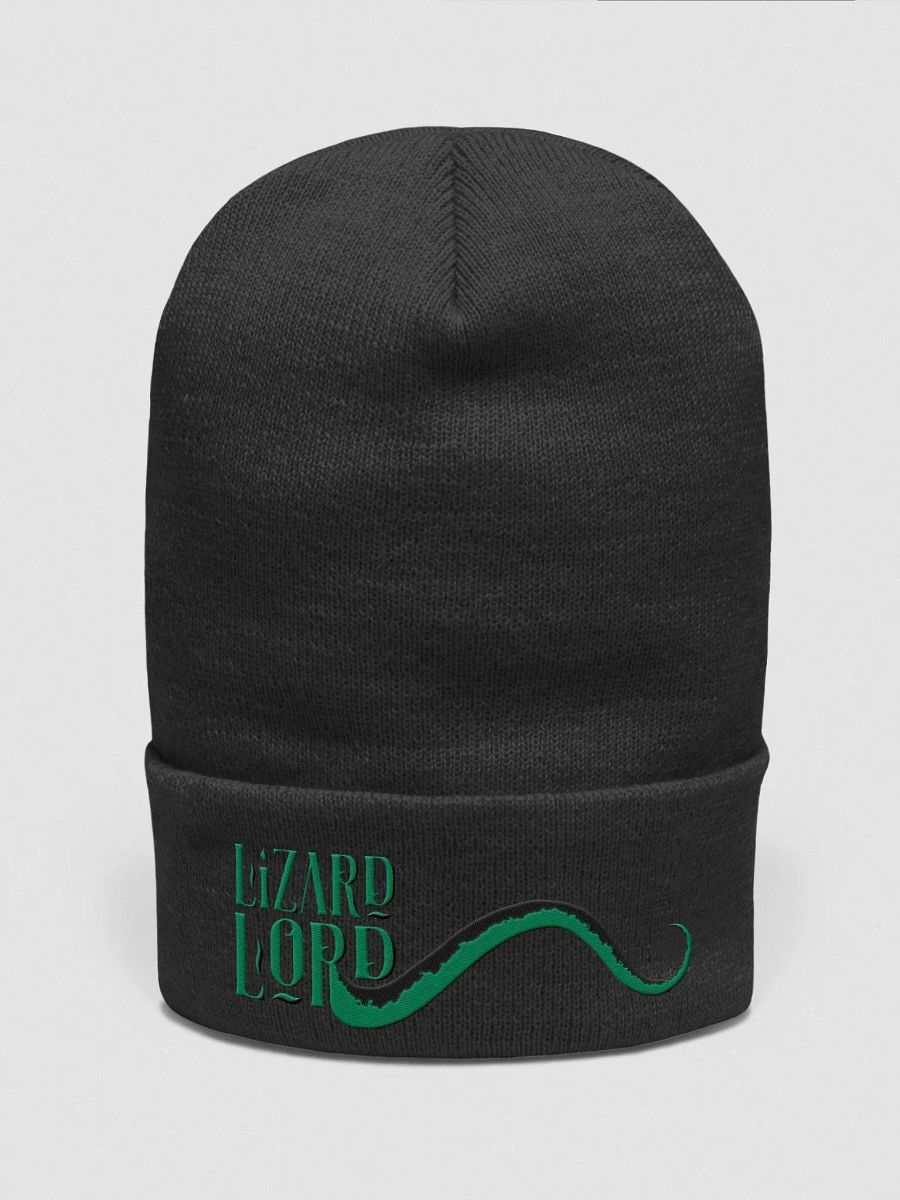 Lizard Lord Cuffed Beanie product image (4)